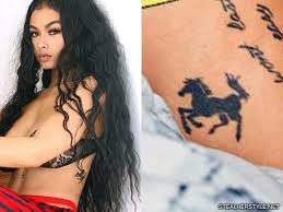 We loved with a love that was more than love. i love you as certain dark things are to be loved, in secret, between the shadow and the soul. India Westbrooks 27 Tattoos Meanings Steal Her Style