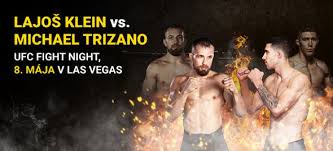 Svoj prvý zápas v ufc absolvoval lajoš klein ešte v septembri minulého roka. Ä¾udovit Klein Spoznal Dalsieho Supera V Ufc Fightlive Sk