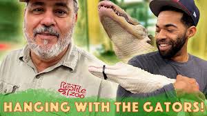 Had an amazing moment today showing a visitor Gilly the Black Dragon in her  enclosure. 🐉🖤 She is such a beautiful and powerful animal, but I had to  be super careful. At one point it almost looked like ...