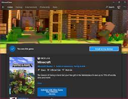Today i got minecraft for the pc and installed it but it starts but only red screen comes and it is for windows 10 and my laptop too and so it doesn't work. Minecraft Play Anywhere Doesn T Work Microsoft Community