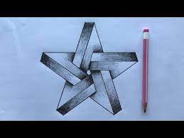 Check spelling or type a new query. How To Draw A 3d Star Step By Steps For Beginners Youtube Drawing Stars 3d Art Drawing Drawings