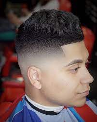 Pin By Men S Hairstylesfix On Fade Haircuts Types Of Fade Haircut Fade Haircut Faux Hawk Hairstyles