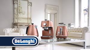 Getränketypen , espresso, café crème, cappuccino , latte macchiato,. Espressor Cu Pompa De Longhi Distinta Eci341 Bz 15 Bar 1 L Bronz Emag Ro