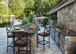 A large variety of options to create the most beautiful outdoor kitchen design for your backyard. Your Guide To The Top Outdoor Kitchen Countertop Materials