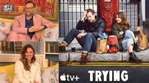 Habiendo obtenido malas calificaciones en su escuela, haberdashers 'aske's hatcham college , se fue para convertirse en. Rafe Spall Esther Smith On The Second Series Of Trying