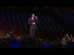 Don T Cry Nathan Pacheco And The Mormon Tabernacle Choir This Guy Is Amazing Watch The Video Tabernacle Choir Choir Mormon Tabernacle