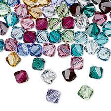 Bead Swarovski Crystals Birthstone 6mm Xilion Bicone