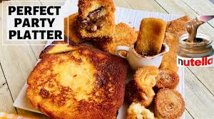 4 Quick French Toast Recipes Bread Churros Pinwheel Molten Nutella Classic The Home Maker Baker Youtube