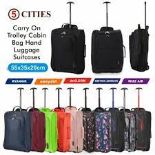 The ideal size would be 40cm/16 (largest side). Buy Lightweight Small 21 Wheeled Hand Luggage Trolley Cabin Bag Flight Bag Suitcase Online In Indonesia 171973971457
