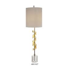 Buffet lamps, designed with slender profiles, are a perfect way to add accent lighting to your sideboard in the dining room or even a narrow table in your entryway. Luxury Living Room Bedroom Decorative Amber Glass Wedding Crystal Table Lamps Modern Buy Table Lamp Modern Wholesale Chinese Hotel Home Decorative Amber Glass Vintage Living Room Bedside Luxury Crystal Wedding Table Lamp Tischlampe