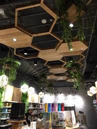 We Ve Seen Our Fair Portion Of Creative Ceiling Design Ideas There Are Suitably Many Way Ceiling Design Modern Wallpaper Interior Design Salon Interior Design