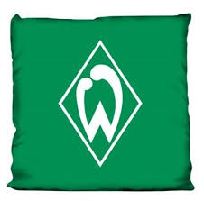 Jako bayer 04 leverkusen short home 2020/2021. Werder Bremen Fan Kissen Logo Raute Heim Wohntextilien