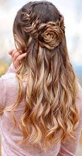 Unbelievable New Year Depends Greatly On Unbelievable Looking And To Get An Unbelievable Looking Hairstyle Hair Styles Hairstyle Prom Hairstyles For Long Hair