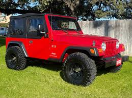 Image result for Flame Red 2005 Wrangler