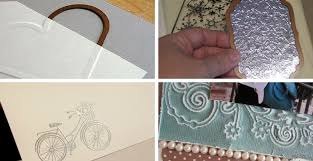 Jenny from crafttestdummies.com shares an overview of embossing paste, light modeling paste, and gel. 4 Ways To Emboss Like A Boss The Paper Blog