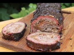 Cherry Bacon Bomb English Grill And Bbq Recipe 0815bbq Bbq Recipes Bacon Bombs Recipes