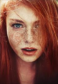 Freckles Red Hair And Blue Eyes 3 Beautiful Freckles Portrait Freckles