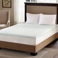 Maybe you would like to learn more about one of these? Sleep Philosophy Flexapedic 2 Inch Gel Memory Foam Mattress Topper In White Bed Bath Beyond