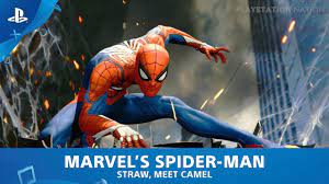 This might be my chance to shut them down for good. Marvel S Spider Man Ps4 Main Mission 18 Straw Meet Camel Youtube