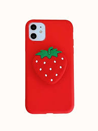 Maybe you would like to learn more about one of these? 1pc Solid Iphone Case With 1pc Cartoon Phone Holder Shein Eur