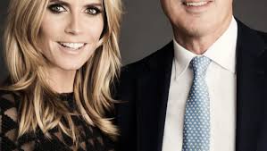 When Eric Watson met Heidi Klum