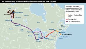 This map shows the 645 mile route of oil pipeline known as line 5. Trailbreaker Lives How Plans To Bring Tar Sands Crude To The East Coast Are Going In Reverse Desmog