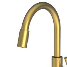 East linear lavatory sage green is the perfect neutral in this lovely oasis featuring an east linear tub faucet in black. East Linear Pull Down Kitchen Faucet 1500 5103 Newport Brass