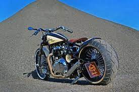 Brown Sugar On Bonnefication Bobber Triumph Bobber Triumph