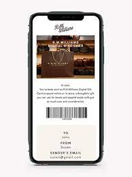 Digital gift cards and vouchers for online stores and entertainment services to shop online directly or top up your account balance. Shop R M Williams Gift Cards