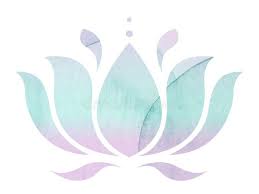 Watercolor Lotus Flower Vector Illustration Watercolor Lotus Purple Watercolor Illustration