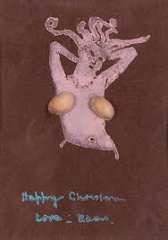 In 2003 there was a retrospective euan uglow: Euan Uglow A Pair Of Christmas Cards From Euan Uglow Ottocento