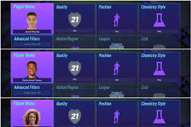 His workrates are medium / medium. Inkl Fifa 21 Future Stars Leaks Predictions Loading Screen Hints And Card Design Irish Mirror