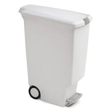 Trash cans & recycling bins. Kitchen Trash Can White Target
