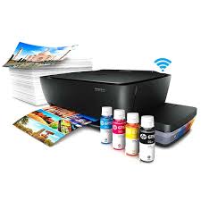 The name of this product, hp ink tank wireless 410, gives much desire for the ability of the printer. Hp Ink Tank Printer