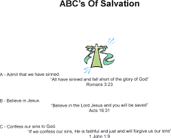 We pray god blesses your efforts to make daily bible verses a habit in the lives of the world's children. Abc S Of Salvation Arrowskidsclub