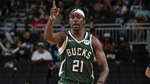 If you or someone you know. Jrue Holiday Milwaukee Bucks Guard Makes Impact Felt In Game 1 Victory Over Miami Heat Nba Com Canada The Official Site Of The Nba