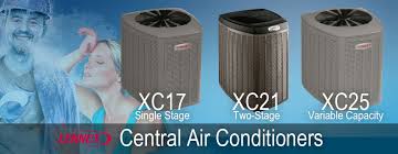 1022−l3 xc17 (hfc−410a) series units notice a thermostat is not included and must be ordered separately. Central Air Conditioning Cooks Plumbing Heating Electrical And Air Conditioning