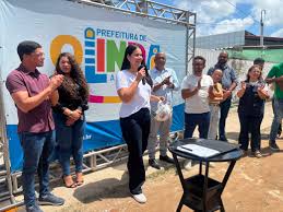 Olinda autoriza pavimentação de ruas em Sapucaia — Prefeitura de Olinda