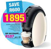 Check spelling or type a new query. Special Nescafe Alegria Coffee Machine Www Guzzle Co Za
