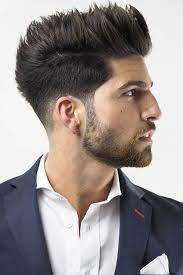 Blend darker shades of purple, pink, and even blue to create a fabulous hairdo. 18 Modern And Attention Grabbing Spiky Hair Ideas For Men Mens Hairstyles Fade Mens Haircuts Fade Cool Hairstyles For Men