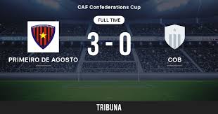 Follow caf confederation cup 2020/2021 and more than 5000 competitions on flashscore.co.uk! Primeiro De Agosto Vs Cob Standings In Caf Confederations Cup 04 03 2010