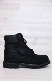 Black And Rose Gold Timberlands Women S 6 Inch Premium Waterproof Boots Black Nubuck Caterpillar Boots Timberland Boots Fashionable Snow Boots