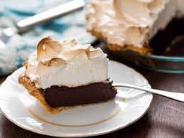 Whipped cream and cream pies with large breasted alyssia kent. So Long Whipped Cream Why Light Airy Meringue Belongs On This Chocolate Cream Pie Serious Eats