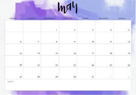 May 2019 Desk Calendar Desk Calendar Template Free Printable Calendar Templates Monthly Desk Calendar