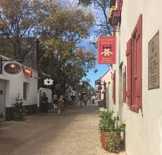 Turn hard left on south access rd and go north for 300 feet. Things To Do On St George Street In St Augustine Florida Oldcity Com