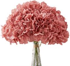 Maybe you would like to learn more about one of these? Buy Aviviho Dusty Rose Hydrangea Silk Flowers Heads Pack Of 10 Dusty Rose Fullness Hydrangea Flowers Artificial With Stems For Wedding Home Party Shop Baby Shower Decoration Online In Taiwan B08nh5dzzg