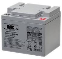 MK Battery 12V 50 Ah Light Duty Sealed Gel Battery