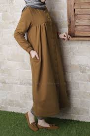Allday Koyu Hardal Elbise 044 1046 Modelini Incelemek Icin Lutfen Sayfamizi Ziyaret Ediniz Islami Giyim Elbise Basortusu Modasi