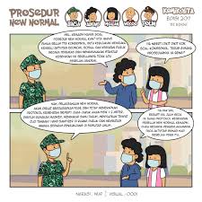 Gambar animasi contoh kebiasaan yang tidak baik seorang anak. Pusat Penerangan Tni Facebook