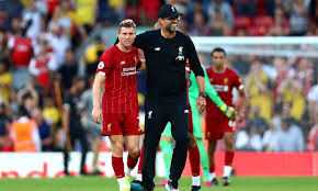 Liverpool manager jurgen klopp makes players learn english. James Milner Reveals Jurgen Klopp S Relationship With Liverpool Players Daily Mail Online